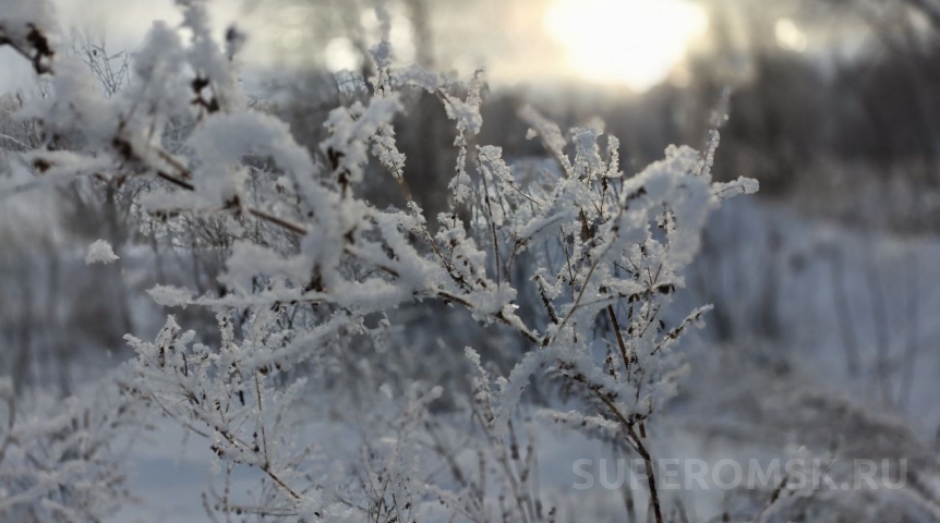 После сильных морозов на Омскую область обрушится другая аномалия