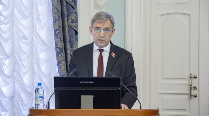 Александр Артемов обозначил приоритеты весенней сессии областного парламента