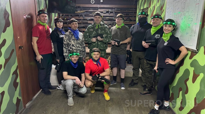 Омским медийщикам провели тренировку работы в экстремальных ситуациях