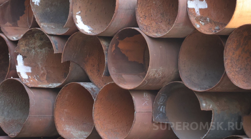 Омского производителя труб не смогли выкупить со второго раза