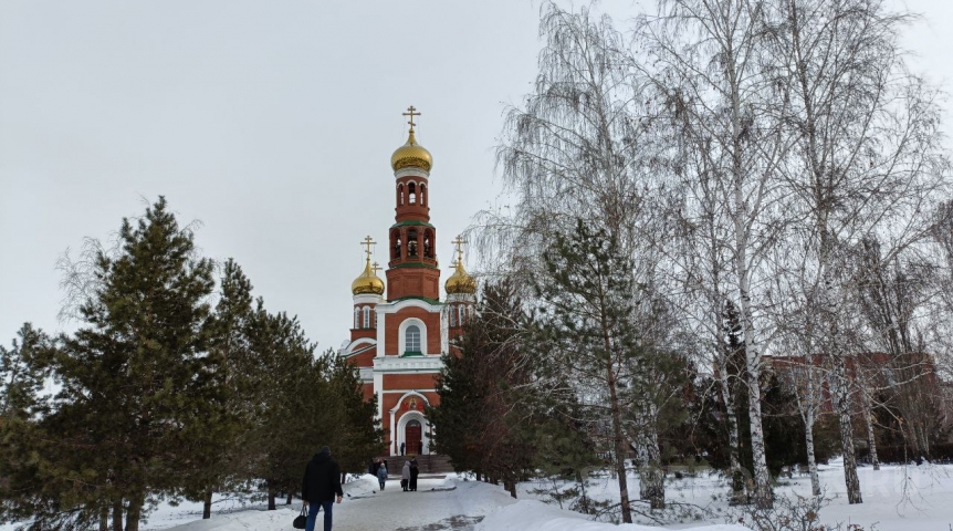 В Омске митрополит Дионисий возглавит рождественское богослужение в храме Рождества Христова