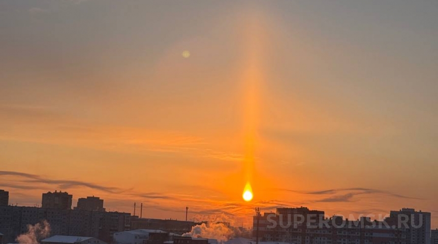 Омичи столкнулись с красочно-ярким световым явлением