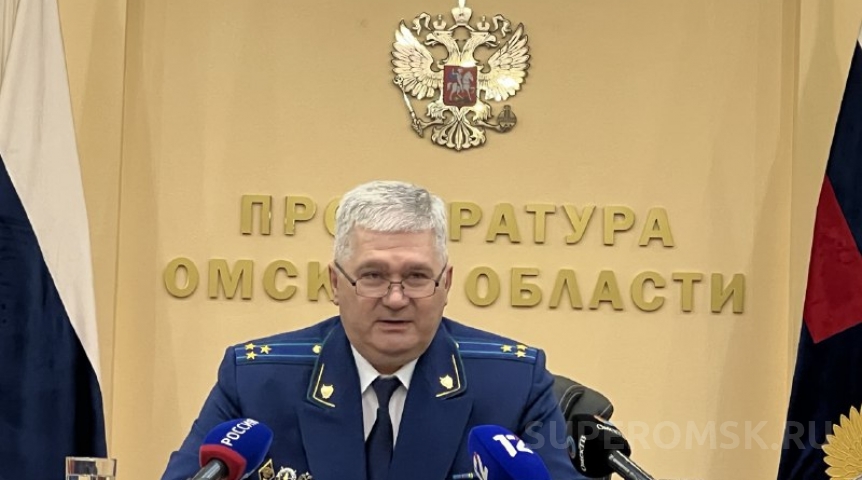 Президент Путин «повысил» чин прокурору Омской области и его первому заместителю