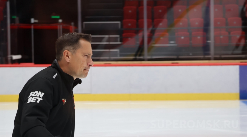 Главный тренер омского «Авангарда» прокомментировал ситуацию с Климом Костиным