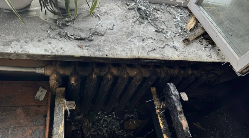 В полиции назвали причину пожара в омской школе