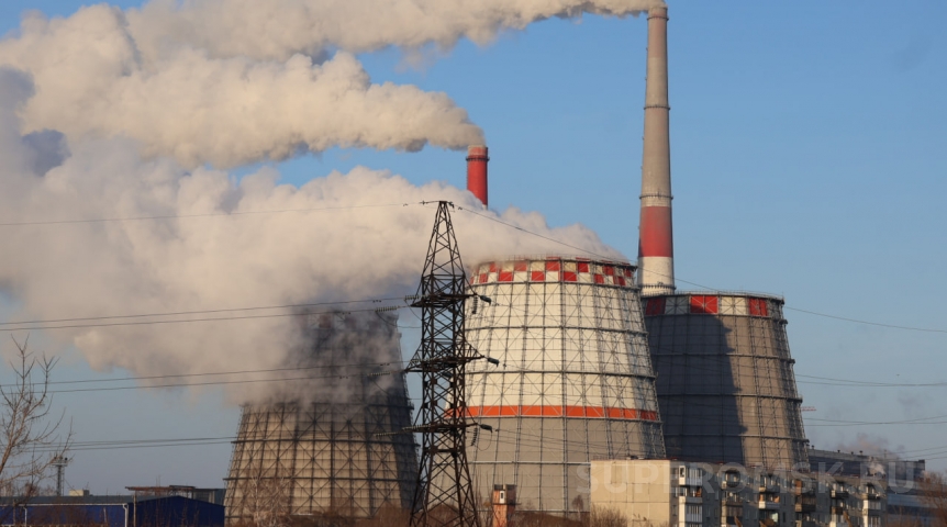 На омской ТЭЦ-5 в мороз возникли проблемы с котлом