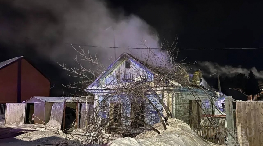 В Омской области двое мужчин погибли в доме, где делали ремонт
