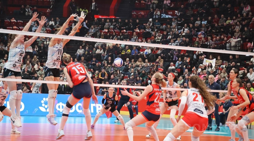 Сокрушительная победа «Омички» стоила маникюра ее либеро