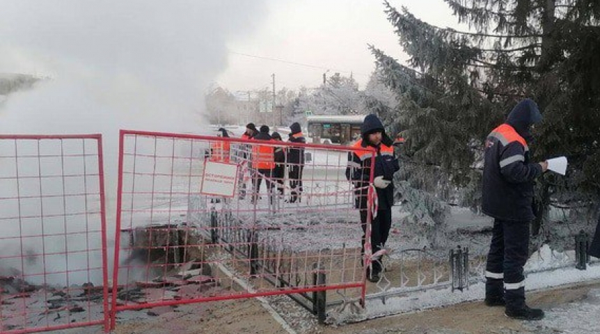 После порыва на сетях «Омск РТС» проводит проверку СК