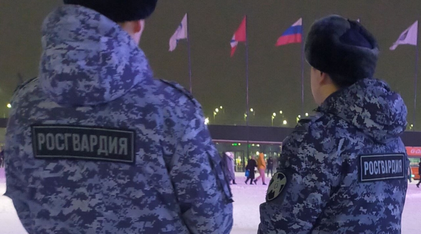 В Росгвардии рассказали, сколько раз выезжали к омским медикам на помощь