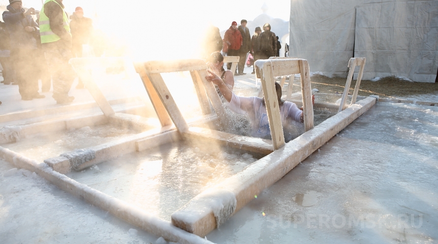 Омску утвердили две купели на Крещение в 2026 году