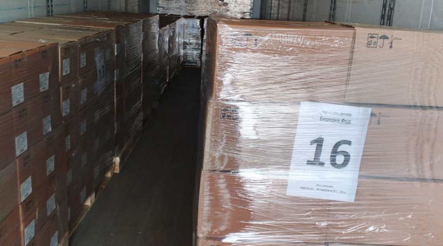 Через Омск не пустили более 5 тонн продукции из мяса птицы для Москвы