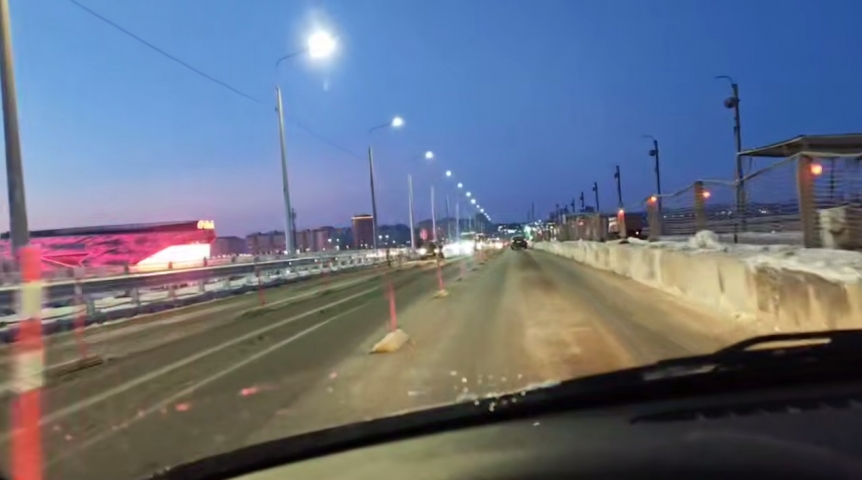 Мэр Омска Шелест сообщил о перезапуске движения и нововведении на мосту у Телецентра