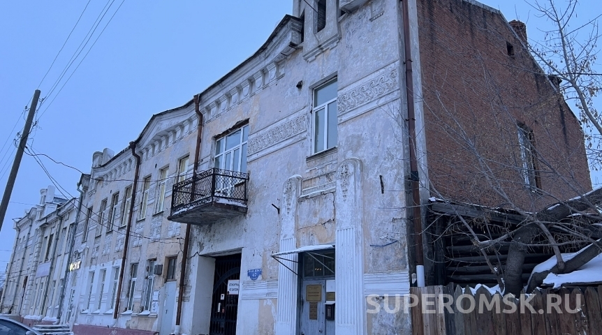 Памятную омскую постройку времен Гражданской войны предлагают по частям