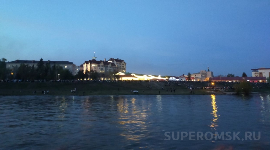 Москвичам дали год на план благоустройства омской набережной Тухачевского