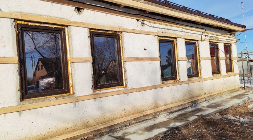 В Омской области строят дом для женщин и детей в кризисной ситуации