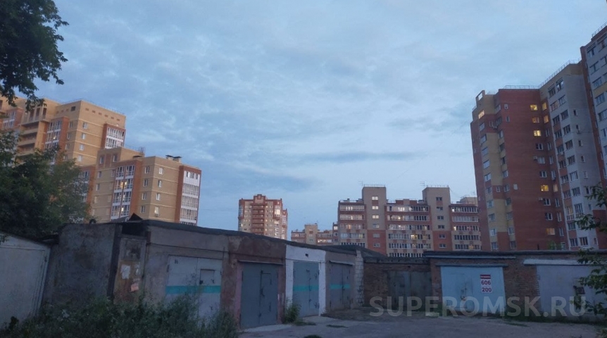 Омичи амнистировали около 3 тысяч гаражей