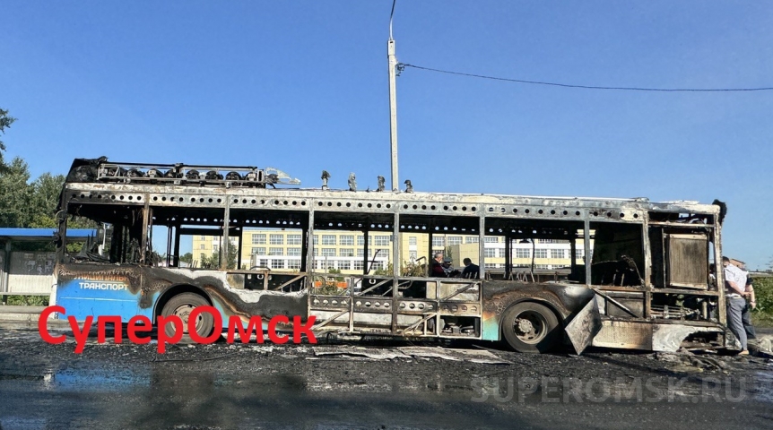 Омское ПП-8 завершило лизинг автобусов с погорельцем