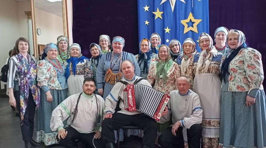 Омский хор из Крутинки удостоен почетного звания