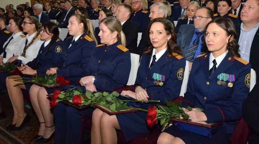 В Омске прошло торжество к юбилею Следкома РФ с участием Хоценко, Шелеста и Артемова