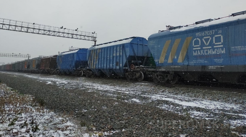 Омское «ЗМК Мост» наказали за ж/д инцидент с пятью вагонами