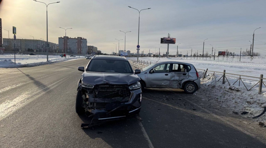 Появились детали жесткого столкновения на Лукашевича в Омске