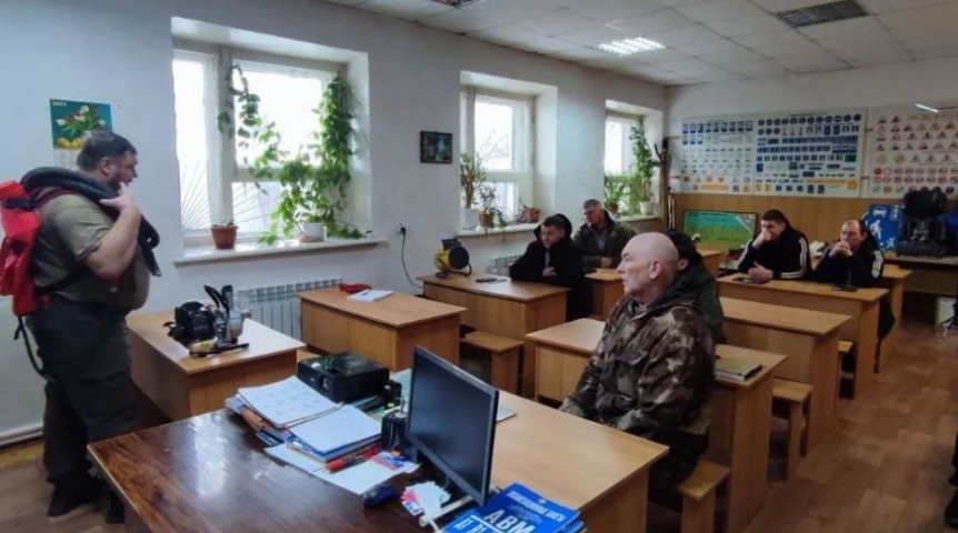 В омской Крутинке перед пожароопасным сезоном создали авиаотделение