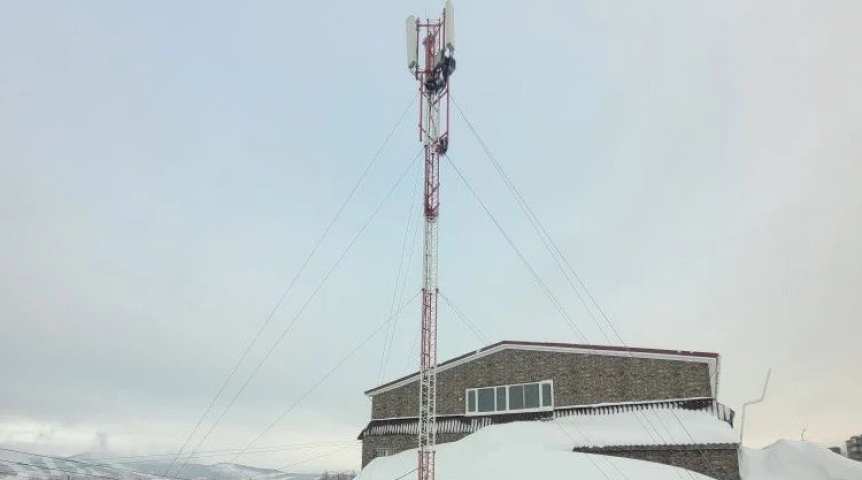 Т2 обеспечила бесперебойную связь во время мощнейшего снегопада на Камчатке