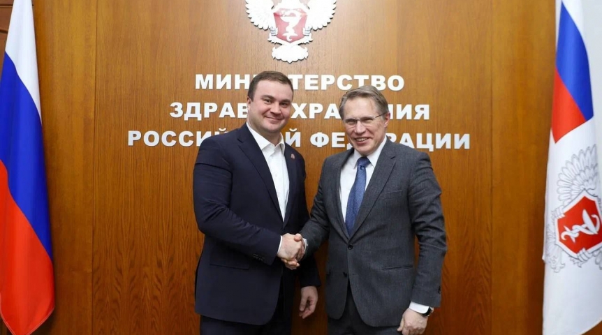 Хоценко и Мурашко обсудили будущее омской мединфраструктуры