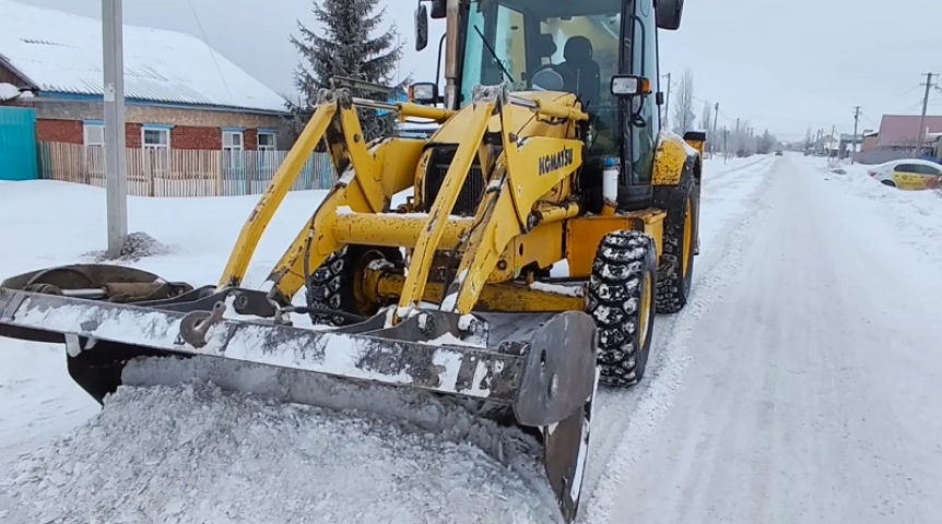 В администрации Омского района рассказали о дорожных работах за неделю