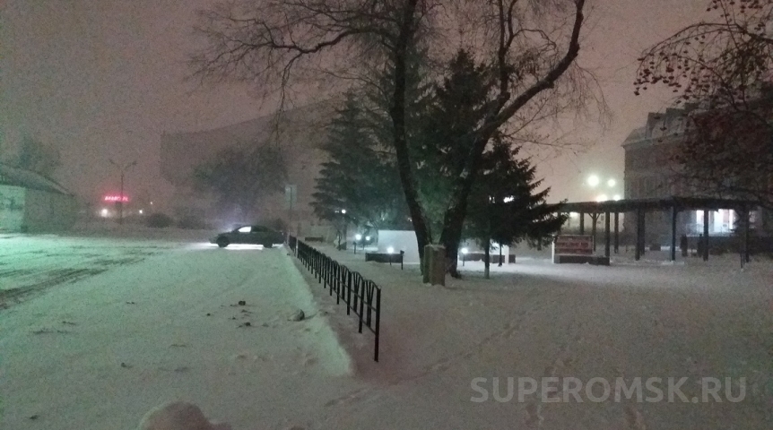 Названы сроки возвращения сильных зимних морозов в Омскую область