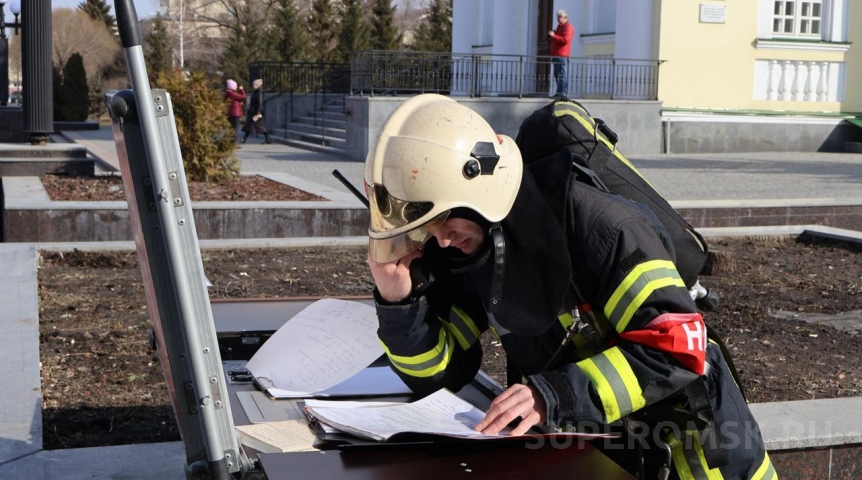 Омских спасателей перевели на усиленный режим работы