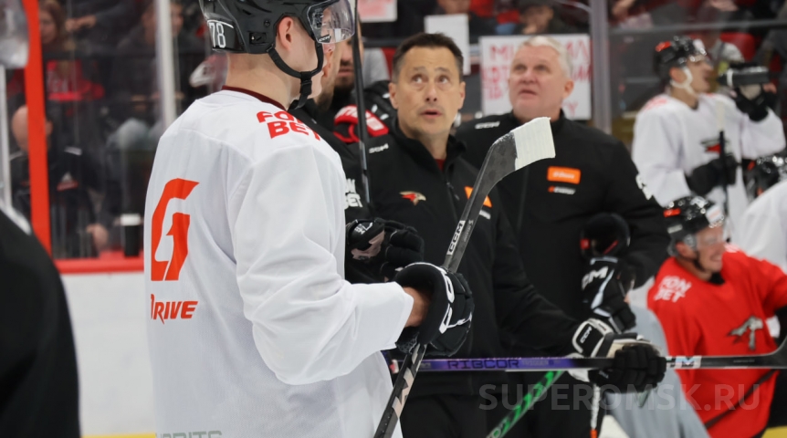 Главный тренер омского «Авангарда» прокомментировал победу над «Амуром»