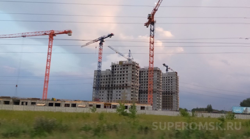 В Омске «разыграли» партию квартир в новом ЖК