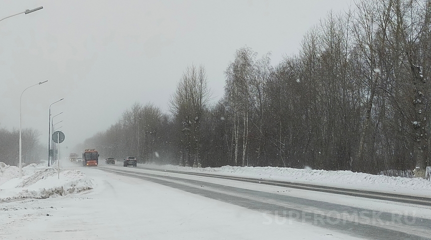 Названы опасные места в Омской области: список