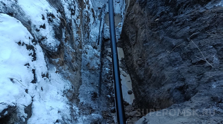 Трубы, как бумага: мэр Омска Шелест нагрянул с проверкой теплосетей