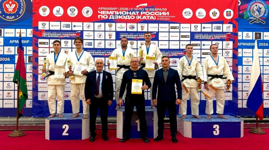 Омский стоматолог завоевал титул чемпиона России по дзюдо