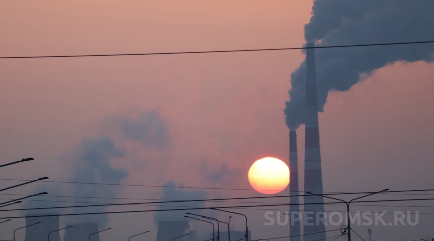 ТЭЦ Омска предостерегли из-за датчиков выбросов