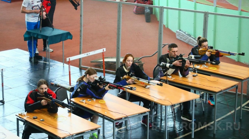 Омский район третий год подряд выиграл многоборье ГТО на «Празднике Севера»