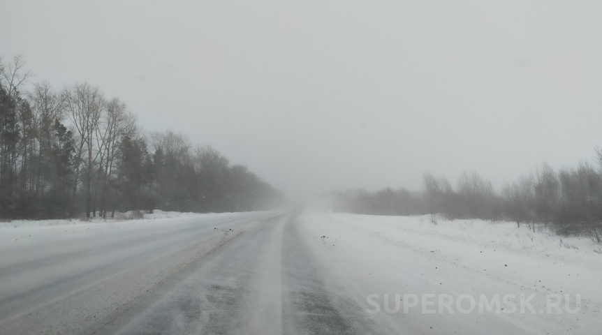 На Омскую область резко обрушится ужасная погода