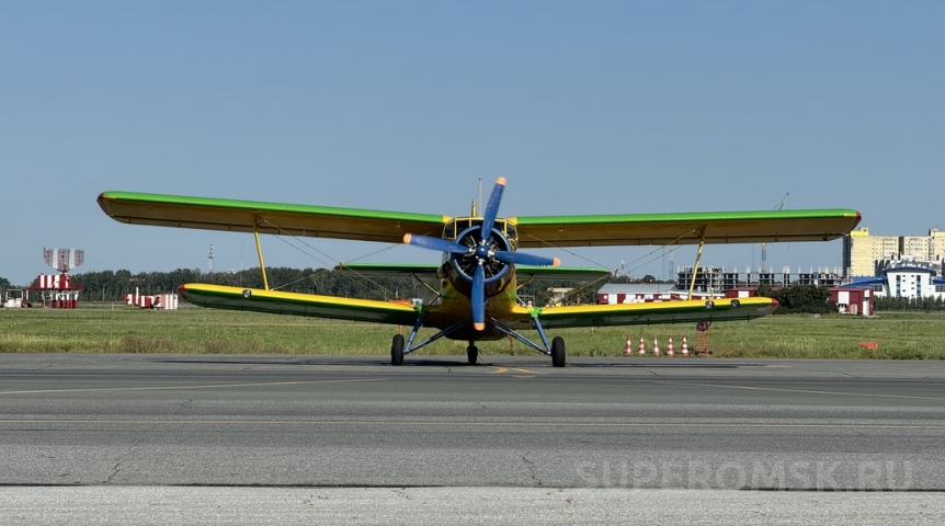 В Омске испытали «арктическую» модификацию самолета Ан-2