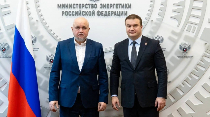 Хоценко обсудил газификацию Омской области с главой Минэнерго Цивилевым