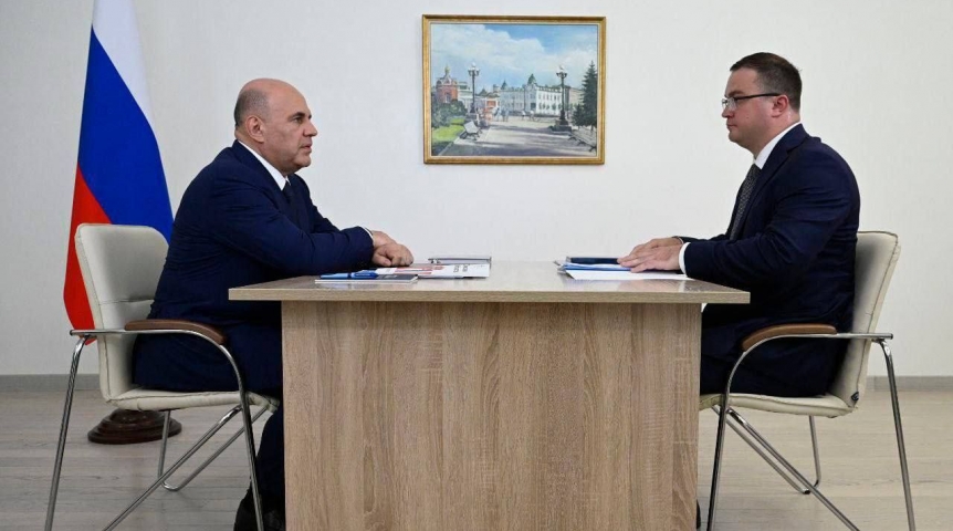 Мишустин отметил Омск в Госдуме