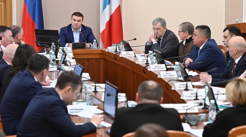 Омский губернатор Хоценко рассказал об итогах заседания инвесткомитета