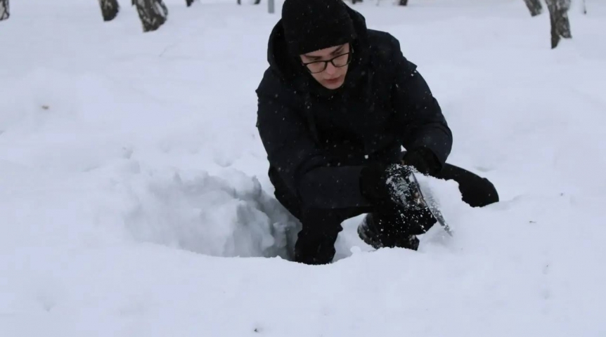 Юных омичей обучили минному делу