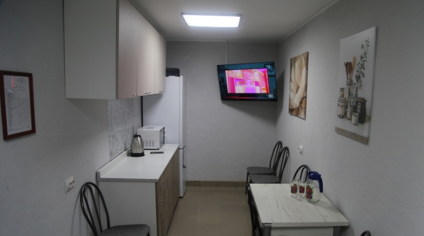 В омской колонии открыли детский уголок