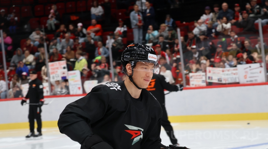 Хоккеисты омского «Авангарда» стали призерами матча звезд КХЛ в Екатеринбурге