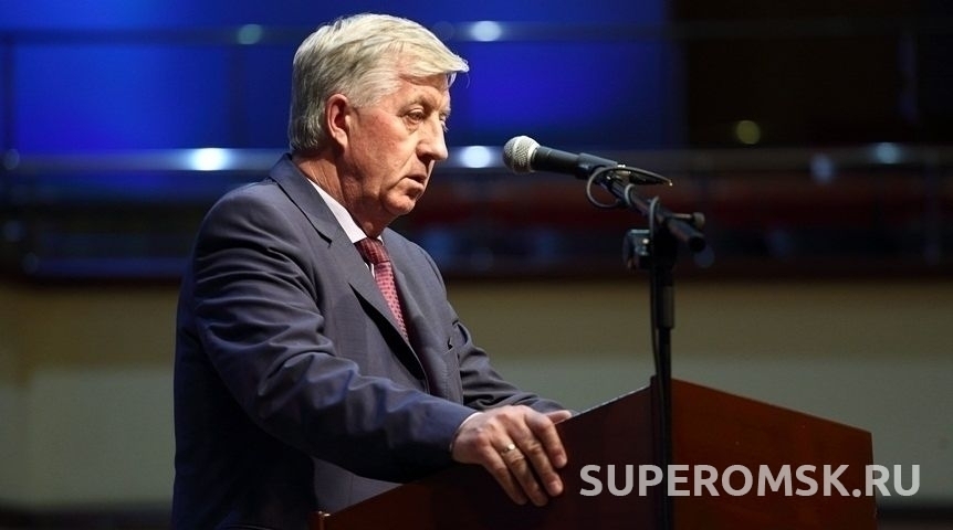 «СуперОмск» поздравляет Виктора Шрейдера с днем рождения