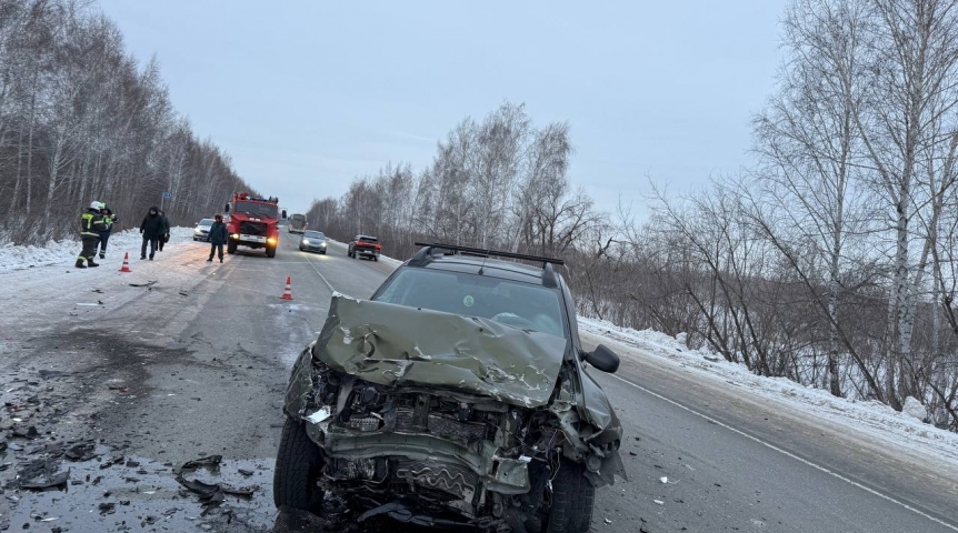 Женщина погибла в жутком ДТП на трассе в Омской области