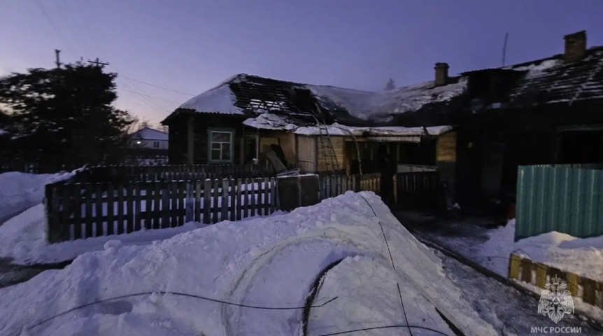 Появились кадры жуткого пожара с двумя погибшими в Омске